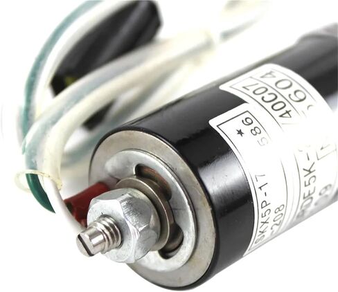 صمام الملف اللولبي للحفارة SKX5P-17-208 EZ20V00018F1 KDRDE5KR-20/40C07-203A لـ SK60-3 SK200-6E SK230-6E in Saudi Arabia