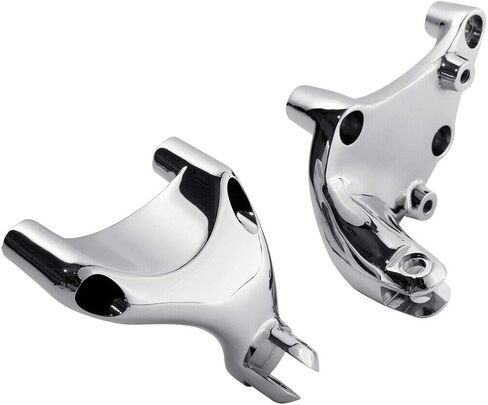 TCMT Passenger Rear Foot Peg Mount Fits For Harley Sportster 1200 Custom XL1200C 2004-2013 Nightster XL1200N 2009-2012 Sportster 883 XL883 2004-2009 SuperLow XL883L 2011-2013 Seventy-Two 2012-2013 in Saudi Arabia