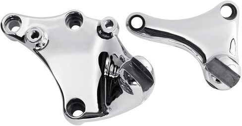 TCMT Passenger Rear Foot Peg Mount Fits For Harley Sportster 1200 Custom XL1200C 2004-2013 Nightster XL1200N 2009-2012 Sportster 883 XL883 2004-2009 SuperLow XL883L 2011-2013 Seventy-Two 2012-2013 in Saudi Arabia