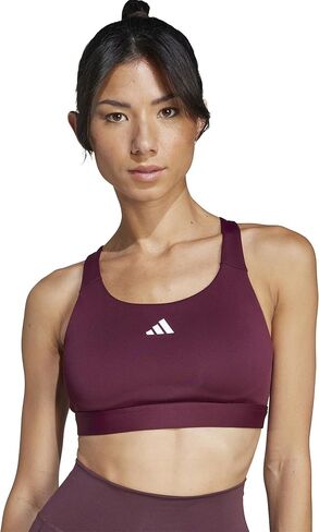 adidas Women's Tlrd React Training High-Support Bra in Kuwait