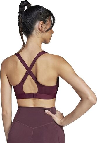 adidas Women's Tlrd React Training High-Support Bra in Kuwait