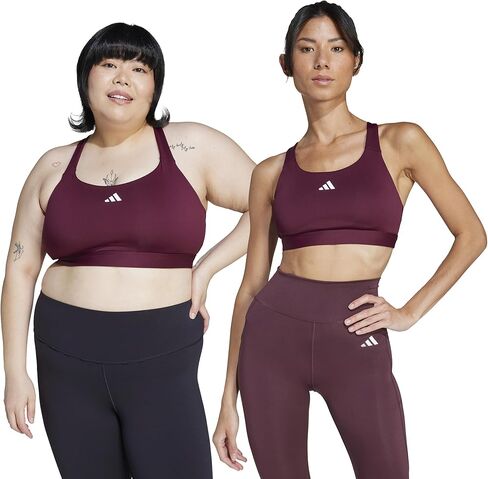 adidas Women's Tlrd React Training High-Support Bra in Kuwait