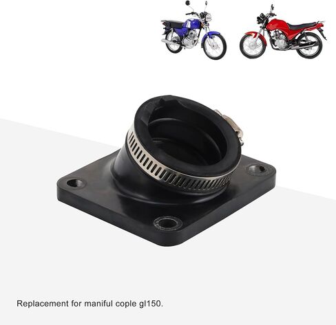 GOOFIT Carburetor Intake Manifold Boot Joint Replacement for Maniful Cople Gl150 in Saudi Arabia