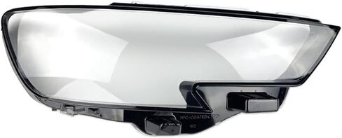 Cndoci37 الحق العلوي كشافات غطاء للعدسات واضح PC شل استبدال لأودي A3 2017 2018 2019 2020 in Saudi Arabia
