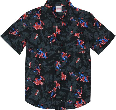 Marvel Boy's Spiderman Classic Hawaiian Surf Woven in Saudi Arabia