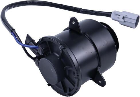FridayParts 12V محرك مروحة التبريد 263500-0511 K7561-85050 2635000511 K756185050 متوافق مع Kubota RTV900G RTV900T RTV900W RTV900XTG RTV900XTS RTV900XTW in Saudi Arabia
