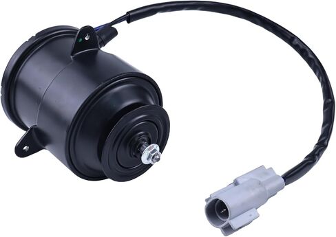 FridayParts 12V محرك مروحة التبريد 263500-0511 K7561-85050 2635000511 K756185050 متوافق مع Kubota RTV900G RTV900T RTV900W RTV900XTG RTV900XTS RTV900XTW in Saudi Arabia