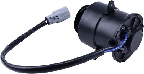 FridayParts 12V محرك مروحة التبريد 263500-0511 K7561-85050 2635000511 K756185050 متوافق مع Kubota RTV900G RTV900T RTV900W RTV900XTG RTV900XTS RTV900XTW in Saudi Arabia