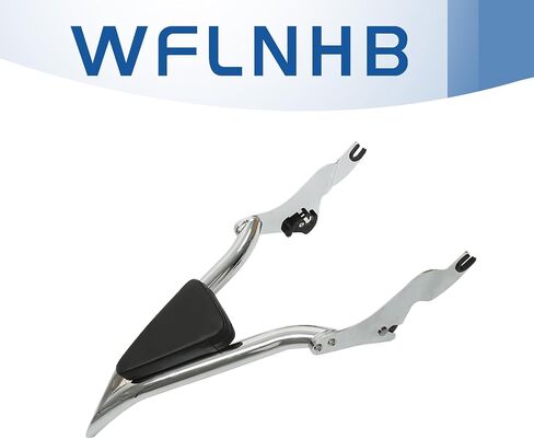 WFLNHB 16 بوصة مسند ظهر للدراجة النارية سيسي بار مسند ظهر بديل لـ CVO Road Glide Street Glide Touring Road King Road Glide 2009-2020 in Saudi Arabia