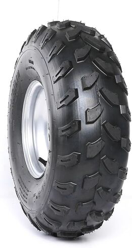 إطارات وإطارات ATV Go Kart مقاس 19x7-8 بوصة بدون أنابيب 4PR Ply Wheels 4x110mm لدراجة Go Kart الرباعية ذات العجلات الأربع والدراجات الصغيرة وجزازات العشب وعربة الجولف (2) in Saudi Arabia