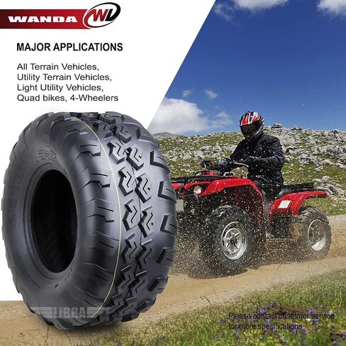 إطارات واندا 2 UTV ATV 22x10-10 22x10x10 4PR Polaris - 10238 in Saudi Arabia