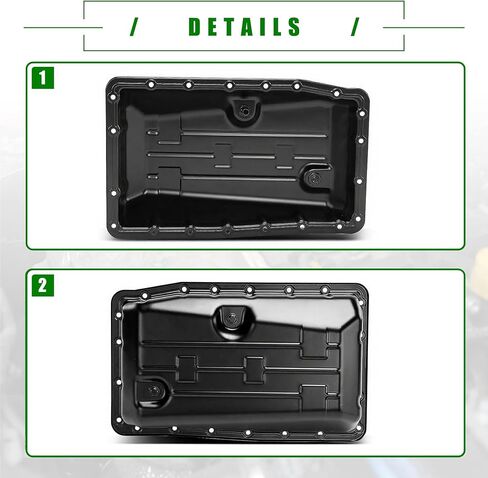وعاء زيت ناقل الحركة 265-900 مع قابس تصريف متوافق مع Lexus GX470 LX470 Toyota 4Runner FJ Cruiser Land Cruiser Sequoia Tacoma Tundra 2004-2018 استبدال 351060C010 in Saudi Arabia
