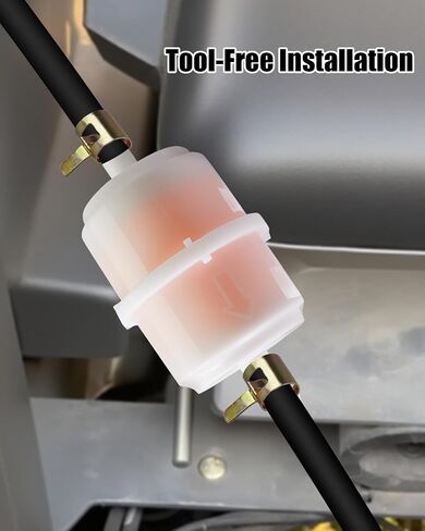 Fuel Filter Fit for TimeCutter 74685 ZS 4200S 74690 MX 4275T 75760 6000 Titan 74874 X4850 75303 ZX6000 75313 MyRide 60in Riding Mower Replace 139-0717 120-4253 133-1563 127-9204 135-8480 in Saudi Arabia