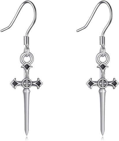 Frog Earrings for Women S925 Sterling Silver Frog Dangle Leverback Earrings Frog Jewelry Gifts for Women in Kuwait