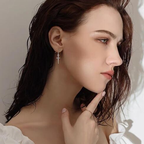 Frog Earrings for Women S925 Sterling Silver Frog Dangle Leverback Earrings Frog Jewelry Gifts for Women in Kuwait