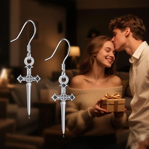 Frog Earrings for Women S925 Sterling Silver Frog Dangle Leverback Earrings Frog Jewelry Gifts for Women in Kuwait