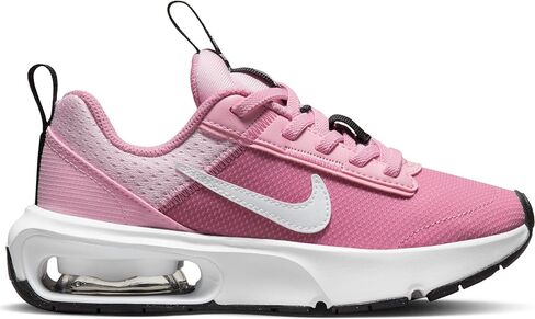 NIKE Air Max INTRLK Lite Boys DH9394-601 (Pink Foam/White-ELEMEN), Size 1 in Saudi Arabia