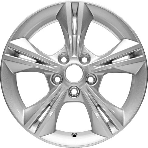 حافة عجلة جديدة من سبائك الألومنيوم الفضية مقاس 16 × 7 بوصة مقاس 16 بوصة تناسب Ford Focus 2012 2013 2014 | ALY03878U20N in Saudi Arabia