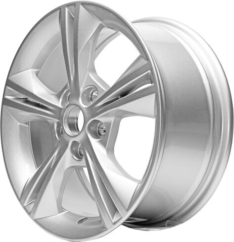 حافة عجلة جديدة من سبائك الألومنيوم الفضية مقاس 16 × 7 بوصة مقاس 16 بوصة تناسب Ford Focus 2012 2013 2014 | ALY03878U20N in Saudi Arabia