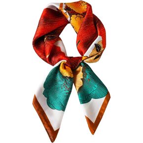 Satin Bandana Headscarf for Women Silky Hair Scarves for Fashion Lightweight in Saudi Arabia