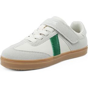 Amzzpik Arveno Boys Girls أحذية غير رسمية مريحة المشي صفر إسقاط أحذية رياضية التزلج على طفل صغير طفل كبير in Kuwait