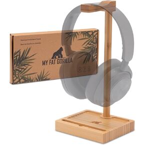 حامل سماعات الرأس من الخيزران - حامل سماعات الرأس - حامل سماعات الرأس - حامل سماعات الرأس للمكتب - حامل سماعات الرأس - حامل سماعات الألعاب - حامل سماعات الرأس in Kuwait