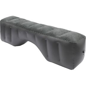 Car Mattress Sleeping Mat Comfortable Rear Seat Air Bed Gap Pad for Napping Travel Blue Gray in Saudi Arabia