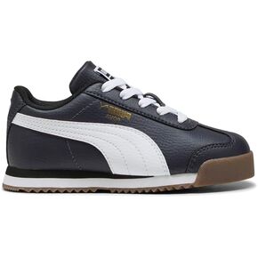 PUMA Kids Boys Roma 24 Standard Lace Up Sneakers Shoes Casual - Blue in Kuwait