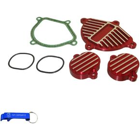 TC-Motor Engine Cam Tappet Cover Valve Cap Dress Up Kit For KLX110 KLX 110L DR-Z110 Z125 Dirt Pit Bike YX 150cc 160cc YX150 1P60FMJ YX160 1P60FMK Motor (Green) in Saudi Arabia