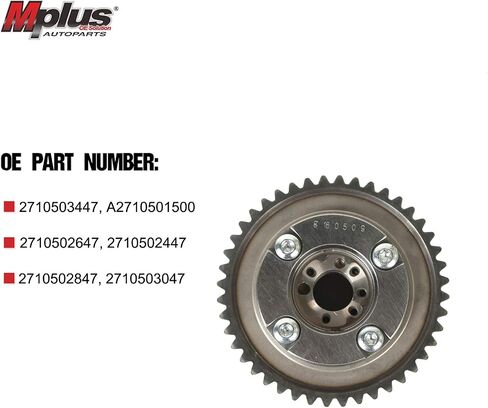 MPLUS مدخل و العادم جهاز ضبط عمود الحدبات المحرك استبدال 2012-2015 لمرسيدس بنز W204 C250 SLK250 1.8L in Saudi Arabia
