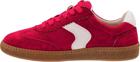 Corkys Footwear Hey Girl Women's Spoiler Alert Lace-Up Fashion Sneaker - Trendy Wave Stripe, Cushioned Insoles for All-Day Wear, and Chic Everyday Style in Saudi Arabia