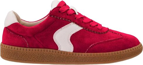 Corkys Footwear Hey Girl Women's Spoiler Alert Lace-Up Fashion Sneaker - Trendy Wave Stripe, Cushioned Insoles for All-Day Wear, and Chic Everyday Style in Saudi Arabia