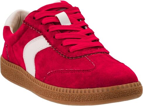 Corkys Footwear Hey Girl Women's Spoiler Alert Lace-Up Fashion Sneaker - Trendy Wave Stripe, Cushioned Insoles for All-Day Wear, and Chic Everyday Style in Saudi Arabia
