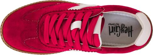 Corkys Footwear Hey Girl Women's Spoiler Alert Lace-Up Fashion Sneaker - Trendy Wave Stripe, Cushioned Insoles for All-Day Wear, and Chic Everyday Style in Saudi Arabia
