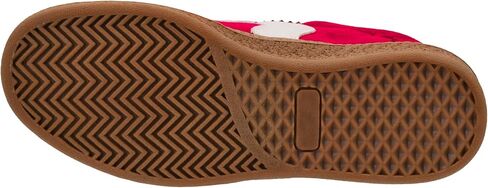 Corkys Footwear Hey Girl Women's Spoiler Alert Lace-Up Fashion Sneaker - Trendy Wave Stripe, Cushioned Insoles for All-Day Wear, and Chic Everyday Style in Saudi Arabia