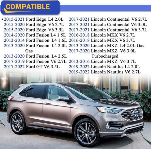 CA11480 فلتر هواء المحرك لـ 2013-2022 فورد GT Edge فيوجن لينكولن MKX MKZ نوتيلوس كونتيننتال EAF069 DS7Z-9601-A in Saudi Arabia