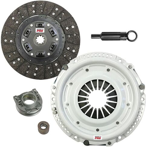 مجموعة القابض ClutchMaxPRO Performance Stage 2 متوافقة مع 1980-1986 Jeep CJ5 CJ7 J10 DJ5 Chrokee Grand Wagoneer Scrambler 4.2L (CP01017HD-ST2) in Saudi Arabia