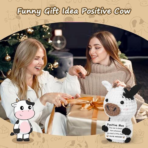 حيوانات كروشيه إيجابية مصغرة هدايا عيد ميلاد فلامنغو للنساء أخت أخت ، دعم عاطفي ملهمة الحيوانات الكروشيه المصنوعة يدويًا هدايا فلامنغو لأفضل صديق في العمل in Kuwait