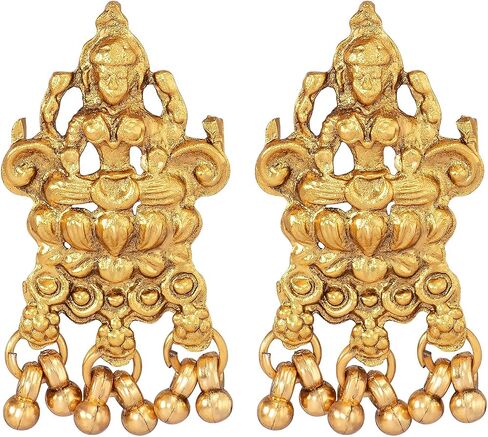 Aheli Goddess Lakshmi Choker Necklace Set Gift for Women in Saudi Arabia