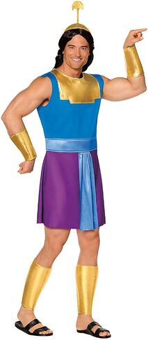 Spirit Halloween The Emperor's New Groove Adult Kronk Costume in Saudi Arabia