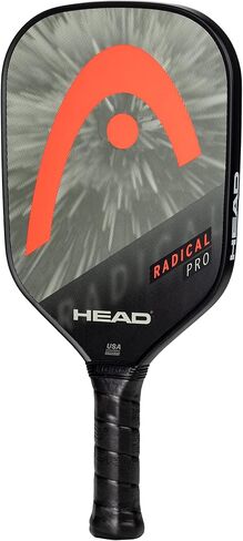 HEAD Fiberglass Pickleball Paddle - Radical Pro Textured Paddle w/ Honeycomb Polymer Core & Comfort Grip in Saudi Arabia
