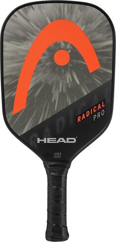 HEAD Fiberglass Pickleball Paddle - Radical Pro Textured Paddle w/ Honeycomb Polymer Core & Comfort Grip in Saudi Arabia