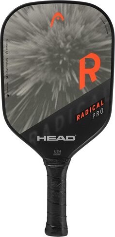 HEAD Fiberglass Pickleball Paddle - Radical Pro Textured Paddle w/ Honeycomb Polymer Core & Comfort Grip in Saudi Arabia