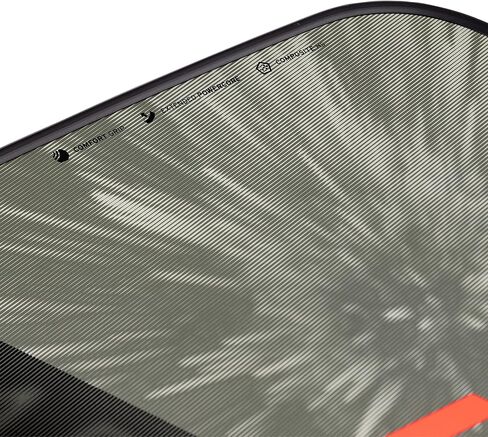 HEAD Fiberglass Pickleball Paddle - Radical Pro Textured Paddle w/ Honeycomb Polymer Core & Comfort Grip in Saudi Arabia