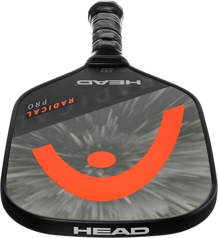 HEAD Fiberglass Pickleball Paddle - Radical Pro Textured Paddle w/ Honeycomb Polymer Core & Comfort Grip in Saudi Arabia