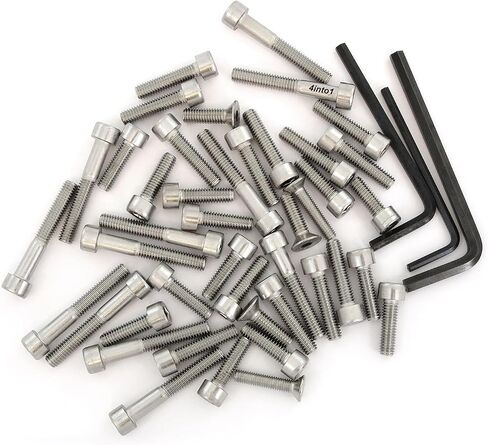 Stainless Steel Allen Bolt Set - Compatible with Honda S90 Super 90-1964-1969-43 Bolts in Saudi Arabia