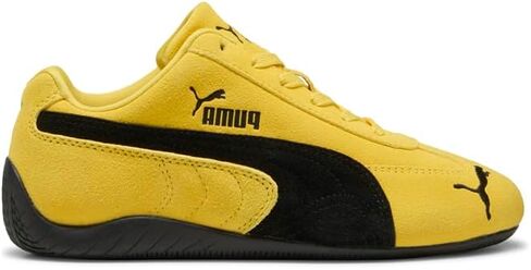 حذاء رياضي PUMA Kids Boys Speedcat Og برباط كاجوال - أصفر - مقاس 6.5 M in Saudi Arabia