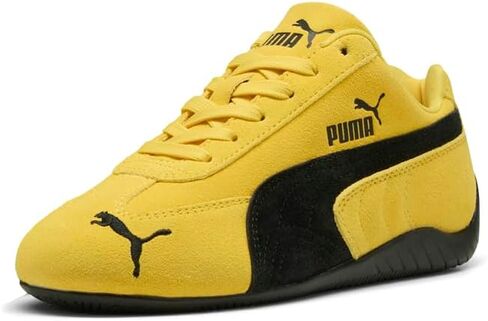 حذاء رياضي PUMA Kids Boys Speedcat Og برباط كاجوال - أصفر - مقاس 6.5 M in Saudi Arabia