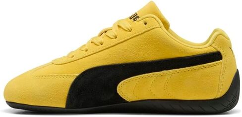 حذاء رياضي PUMA Kids Boys Speedcat Og برباط كاجوال - أصفر - مقاس 6.5 M in Saudi Arabia