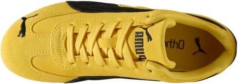حذاء رياضي PUMA Kids Boys Speedcat Og برباط كاجوال - أصفر - مقاس 6.5 M in Saudi Arabia